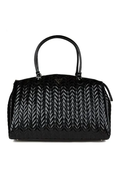 Geanta duffle din piele ecologica Cheryl Deluxe Dome