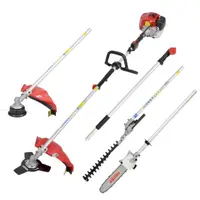 Motocoasa multifunctionala 4 in 1,Hecht Cehia, Model Hecht 1331, 1.5 CP, complet accesorizata