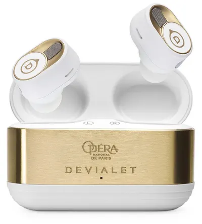 Căști wireless Devialet - Gemini II Opera de Paris, TWS, ANC, Gold