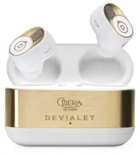 Căști wireless Devialet - Gemini II Opera de Paris, TWS, ANC, Gold