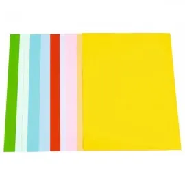 Bloc desen cu hartie colorata - 8 culori