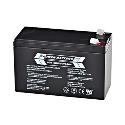 baterie RPower GiV high current 12V/9,0Ah (C20)