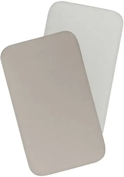 Set de cearșafuri pentru bebeluși cu elastic Lionelo - Bambus, 80 x 42 cm, 2 bucăți