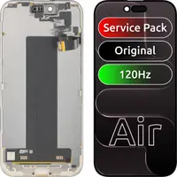 Display cu Touchscreen Apple iPhone 17 Air, cu Rama, Negru, Service Pack 661-55240