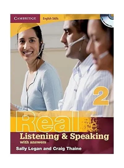 Cambridge English Skills Real Listening and Speaking 2 with answers and audio CD - Paperback brosat - Craig Thaine, Sally Logan