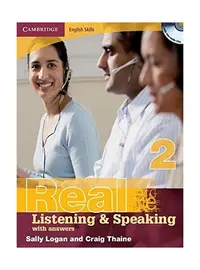Cambridge English Skills Real Listening and Speaking 2 with answers and audio CD - Paperback brosat - Craig Thaine, Sally Logan