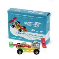 Mini constructor Rex London – Mașină de curse, 49 piese