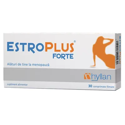 EstroPlus Forte, 30 comprimate, Hyllan Pharma