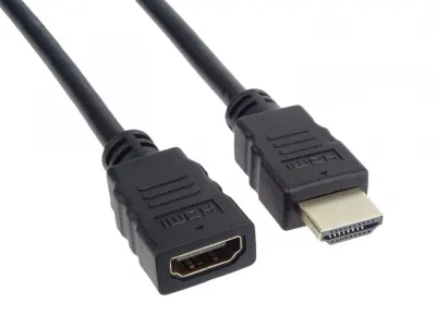 Cablu prelungitor HDMI v1.4 T-M 10m Negru, KPHDMF10