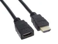 Cablu prelungitor HDMI v1.4 T-M 10m Negru, KPHDMF10
