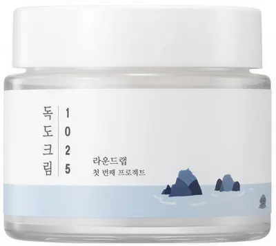Round Lab 1025 Dokdo Cremă hidratantă pentru față, 80 ml
