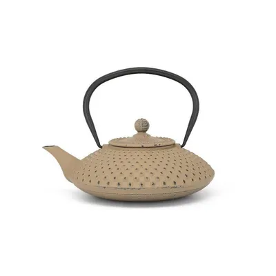 Ceainic bej din fontă 1,25 l Xilin – Bredemeijer