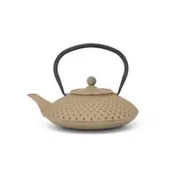 Ceainic bej din fontă 1,25 l Xilin – Bredemeijer
