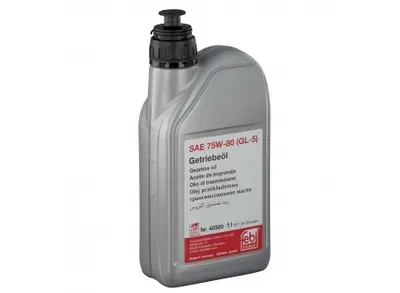 Ulei pentru cutie viteze manuala Febi GL-5 75W80 galben 1L