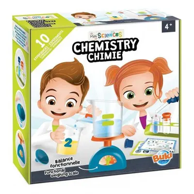Set STEM 10 Experimente Chimie, Buki France BK9002