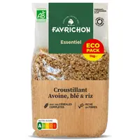 Musli Crocant cu Cereale Integrale Ecologic/Bio 1kg