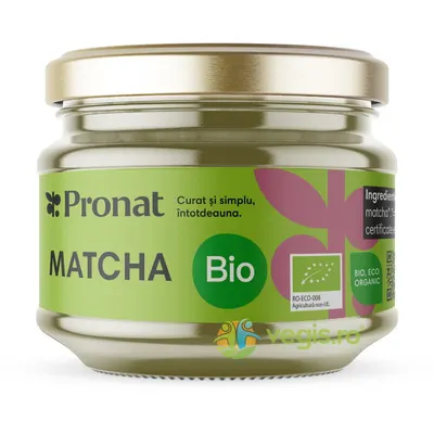 Matcha Pulbere Ecologica/Bio 10g
