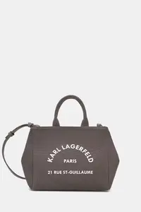 Karl Lagerfeld geantă crossbody pentru femei, din bumbac K/RSG CONV.