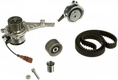 Set pompa apa + curea dintata potrivit AUDI A3, A3 ALLSTREET, A4 ALLROAD B9, A4 B9, A5, A6 ALLROAD C8, A6 C8, A7, Q2, Q3, Q5; CUPRA FORMENTOR 2.0D 2.0DH 08.14