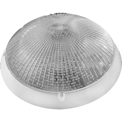 Plafoniera 1xE27 60W IP65 Model Nem Oval Alb Transparent