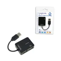 Logilink Hub; Usb 2.0 F la 4xusb 2.0 M; Ua0139 Black