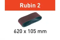 Banda abraziva L620X105-P80 RU2/10 Rubin 2