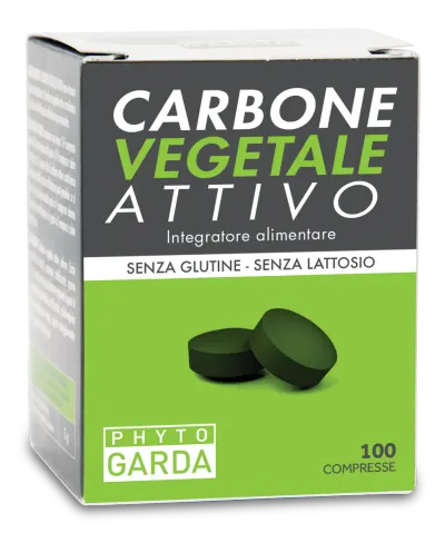 Carbune vegetal, Specchiasol | 100 comprimate