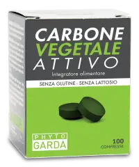 Carbune vegetal, Specchiasol | 100 comprimate