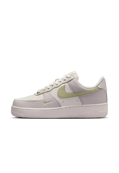 Pantofi sport - W Air Force 1 '07 Jd - Piele naturala - Alb - Alb