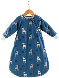 Sac de dormit ABO alpha baby omega - Bag Me, Tog 2.5, 18-36 luni, Giraffe