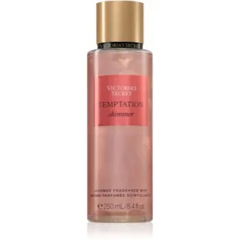 Victoria's Secret Temptation Shimmer spray pentru corp cu particule stralucitoare pentru femei