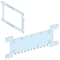 Placa de montaj 3-4 verticalaNS250