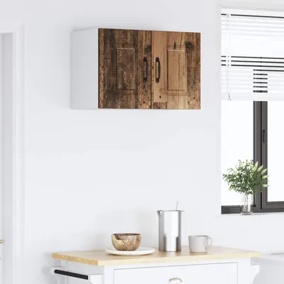 vidaXL Panou mașină de spălat vase Kalmar Lemn vechi 60 x 31 x 40 cm