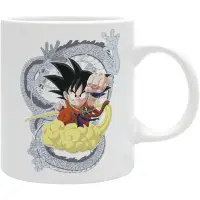 Cana 320 ml Dragon Ball - DB/Goku & Shenron