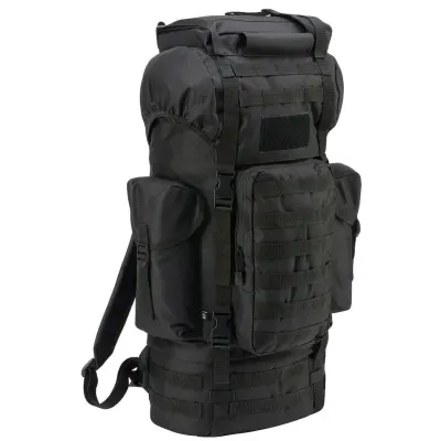 Rucsac tactic Brandit MOLLE Combat 66L - NEGRU