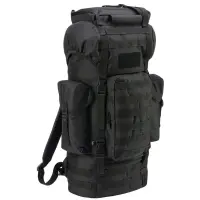 Rucsac tactic Brandit MOLLE Combat 66L - NEGRU