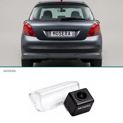 Cameră marșarier Peugeot 207 2008-2015 AHD 1080P NTSC MOSERA