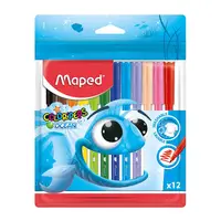 Carioci, 12 culori/set, Color'Peps Ocean Maped