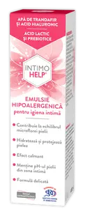 Emulsie hipoalergenica pentru igiena intima, 400 ml, Intimohelp