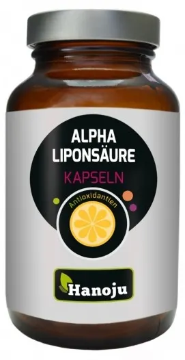 Alfa-lipoic acid, 400 mg, 90 capsule, Hanoju