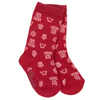 Sosete copii Chicco, douaperechi, rosu, 01433