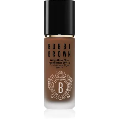 Bobbi Brown Weightless Skin Foundation SPF 15 machiaj persistent cu efect de hidratare culoare Neutral Chestnut 30 ml