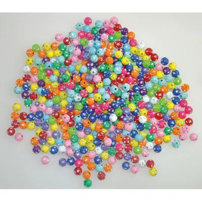 Set 1000 margele Diamond diametru 8 mm