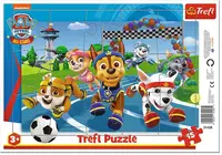Puzzle 15 piese - Paw Patrol - Caini de ajutor
