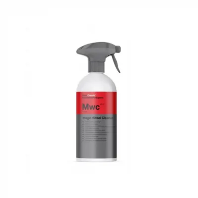 Koch Chemie Mwc - Magic Wheel Cleaner, soluție curățare jante neutră cu martor roșu, 500 ml