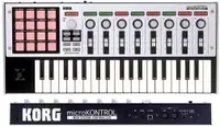Controler MIDI Korg – microKONTROL MC-1, gri/negru
