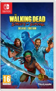 The Walking Dead: Streets of Survival - Deluxe Edition (Nintendo Switch)
