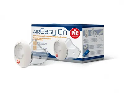 Nebulizator ultrasonic cu tehnologie mesh AirEasy On ultraportabil Pic Solution