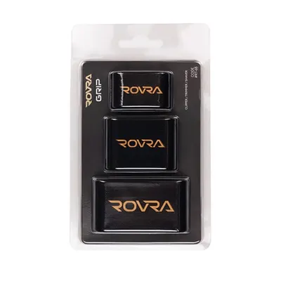 Set 3 gripuri de silicon ROVRA pentru masina de contur/tuns/shaver