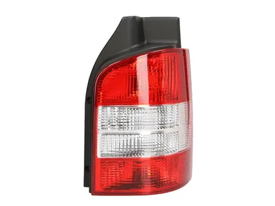 Stop tripla lampa spate dreapta potrivit VW TRANSPORTER BUS/CAROSERIE/ 2003-2009 - (Semnalizator alb, culoare sticla: rosu)